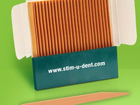 Stim-U-Dent Plaque Removers Toothpicks, Thin, 40 Picks x 4 Packs, Natural Dentist For Sale