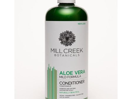 Aloe Vera Conditioner, 14 oz, Mill Creek Botanicals Online now