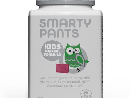 Kids Mineral Formula, 60 Chews, SmartyPants Vitamins Supply