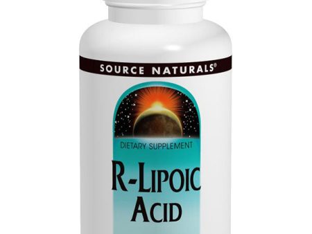 R-Lipoic Acid 100 mg, 120 Tablets, Source Naturals on Sale