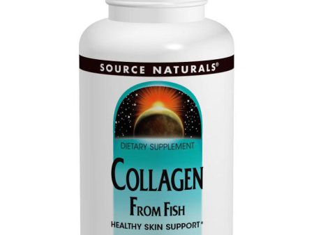 Collagen From Fish, 120 Tablets, Source Naturals For Sale