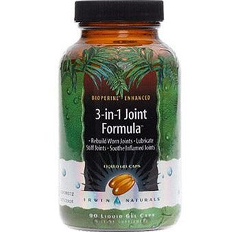 3-in-1 Joint Formula, Triple-Action, 90 Liquid Gel Caps, Irwin Naturals Online now