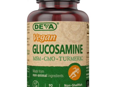 Vegan Glucosamine-MSM-CMO, Joint Support, 90 Tablets, Deva Nutrition Discount