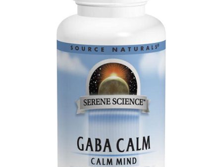 GABA Calm Sublingual, Orange Flavor, 120 Lozenges, Source Naturals Cheap