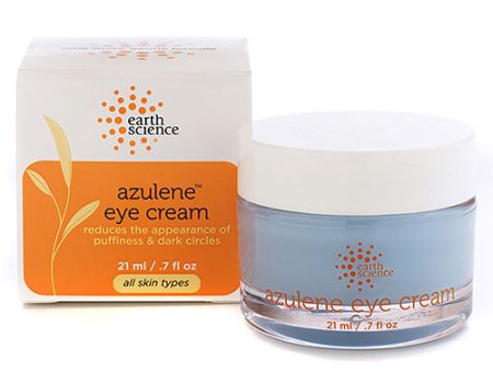 Azulene Eye Cream, 0.8 oz, Earth Science on Sale