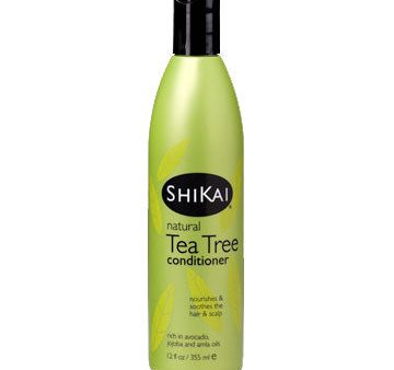 Tea Tree Conditioner, 24 oz, ShiKai Fashion