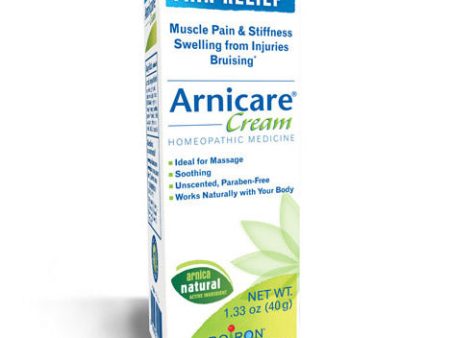 Arnica Cream, Pain Relief Cream 1.33 oz from Boiron Sale