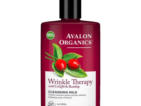 CoQ10 Facial Cleansing Creme ( Cleansing Milk ) 8.5 oz, Avalon Organics Online