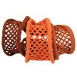 Mesh Hair Elastic - Paris - Assorted (Tan, Cafe, Mocha), 3 ct Per Card, DiPrima Beauty Online Hot Sale