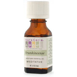 Essential Oil Frankincense (boswella carteri) .5 fl oz from Aura Cacia Online Hot Sale