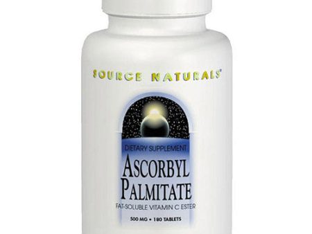 Ascorbyl Palmitate Powder 2 oz, Vitamin C Ester, from Source Naturals Sale