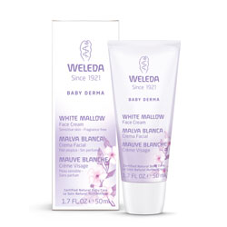 Weleda Baby Derma White Mallow Face Cream, 1.7 oz For Sale