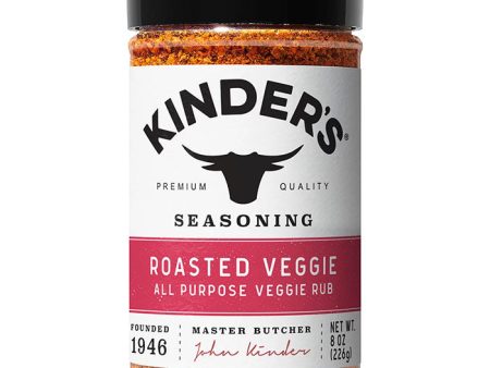 Kinder s Roasted Veggie Seasoning, 8 oz (226 g) Online now