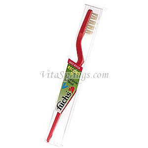 Record V Toothbrush, Natural Bristle, Medium, Fuchs Brushes Online