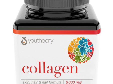 Youtheory Collagen (Skin, Hair & Nail Formula), 160 Tablets, Nutrawise Corporation Online Hot Sale