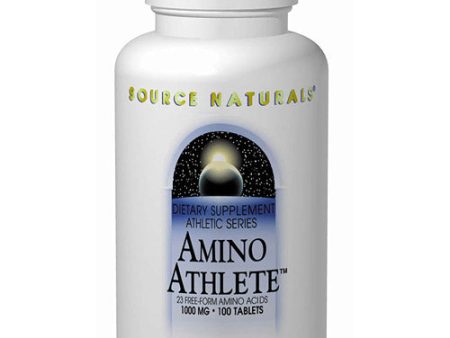 Amino Athlete with 23 Amino Acids, 100 tabs from Source Naturals For Sale