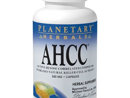 AHCC Powder, 2 oz, Planetary Herbals Online Hot Sale