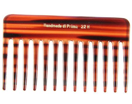 Half Size Volume Comb Handmade - Tandoori, 1 ct, DiPrima Beauty For Cheap