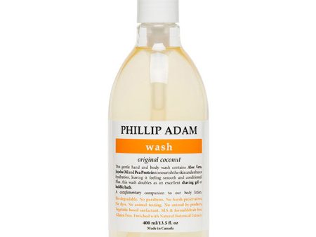 Coconut Hand & Body Wash, 13.5 oz, Phillip Adam Fashion