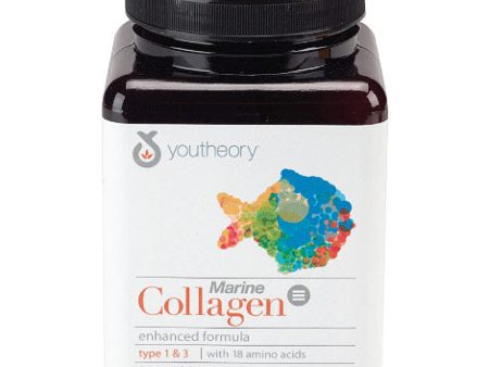 Youtheory Marine Collagen Enhanced Formula, Type 1 & 3 with 18 Amino Acid, 290 Tablets, Nutrawise Corporation Online now