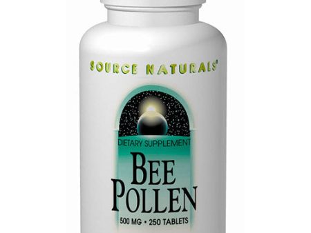 Bee Pollen 500mg 100 tabs from Source Naturals For Discount