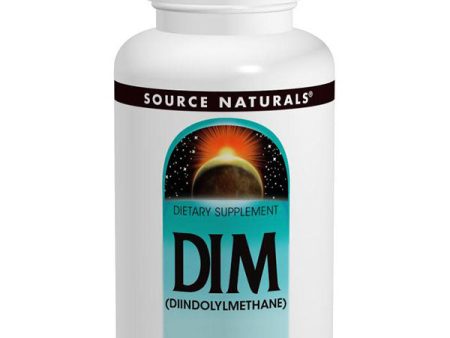 DIM 200 mg, Value Size, 120 Tablets, Source Naturals For Discount