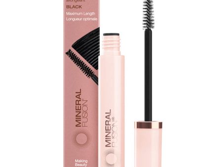 So High Extended Length Mascara - Black, 0.3 oz, Mineral Fusion Cosmetics Cheap