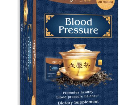 Blood Pressure Tea, 18 Bags, Prince of Peace Online Sale