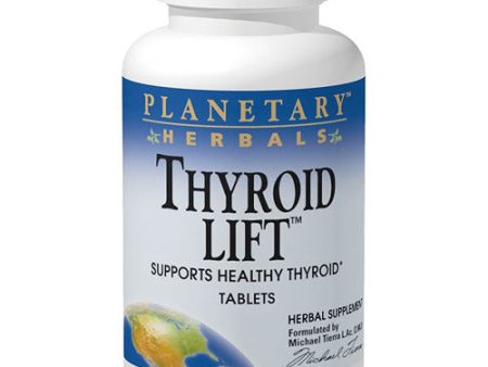 Thyroid Lift, 120 Tablets, Planetary Herbals on Sale