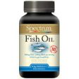 Fish Oil, 1000 mg, 100 Capsules, Spectrum Essentials Online now