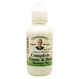 Complete Tissue & Bone Massage Oil, 2 oz, Christopher s Original Formulas Online Hot Sale