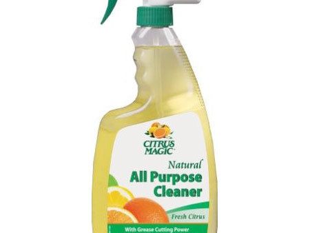 All Purpose Cleaner Trigger Sprayer, Fresh Citrus, 22 oz, Citrus Magic For Sale