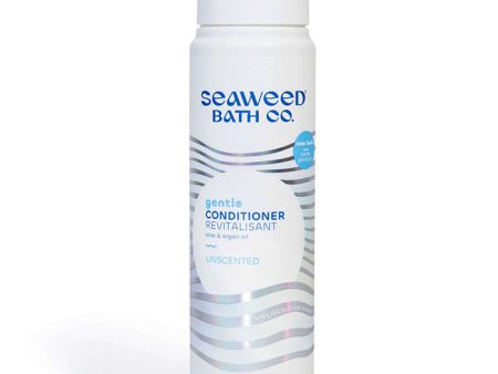 Gentle Conditioner - Unscented, 12 oz, Seaweed Bath Co. For Cheap