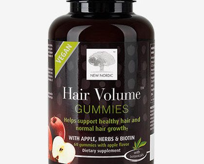 Hair Volume Gummies, 60 ct, New Nordic Supply