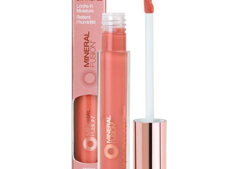 Hydro-Shine Lip Gloss - St. Tropez, 0.15 oz, Mineral Fusion Cosmetics For Sale