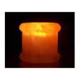 Salt Pillar Tea Light Holder, 1 Unit, Aloha Bay Online Hot Sale