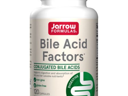 Bile Acid Factors, 120 Capsules, Jarrow Formulas Online Sale