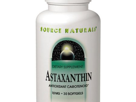 Astaxanthin 2 mg, 120 Softgels, Source Naturals Fashion