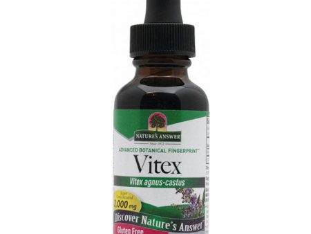 Vitex, Chaste Berry Extract Liquid, 1 oz, Nature s Answer For Discount