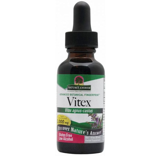 Vitex, Chaste Berry Extract Liquid, 1 oz, Nature s Answer For Discount