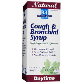 Cough & Bronchial Syrup (Daytime), 4 oz, Boericke & Tafel Homeopathic For Sale