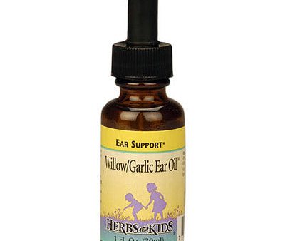 Willow Garlic Ear Oil 1 oz from Herbs For Kids Online Sale