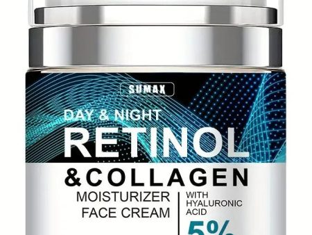 Sumax Day & Night Retinol & Collagen Cream, 1.7 oz Online Hot Sale