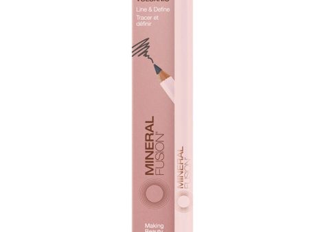 Eye Pencil - Volcanic, 0.04 oz, Mineral Fusion Cosmetics Supply