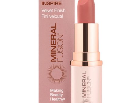 Lipstick - Inspire, 0.13 oz, Mineral Fusion Cosmetics Sale