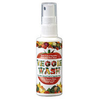 All Natural Fruit & Vegetable Wash, Trial Size, 2 oz, Veggie Wash on Sale