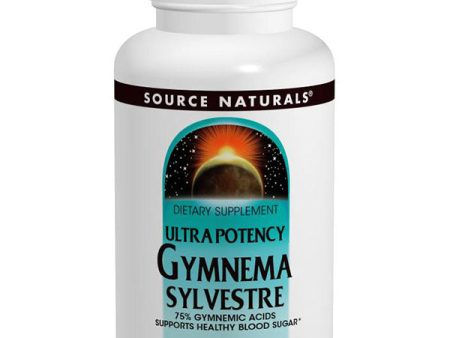 Ultra Gymnema Sylvestre 550mg, 30 Tablets, Source Naturals For Discount