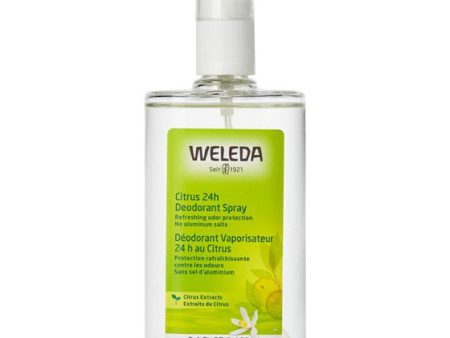 Weleda Citrus 24h Deodorant Spray, 3.4 oz Online Sale