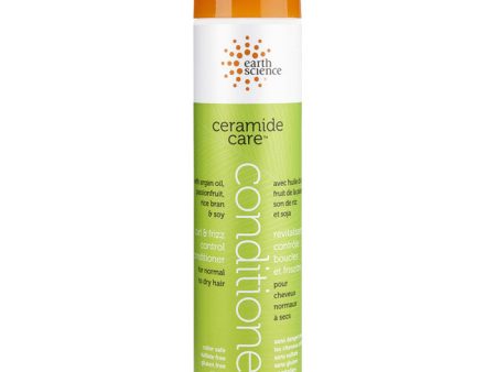 Ceramide Care Curl & Frizz Control Conditioner, 10 oz, Earth Science For Discount