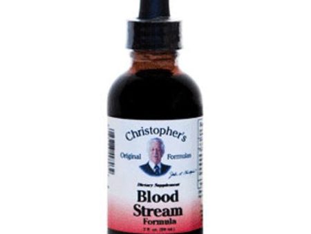 Blood Stream Extract, 2 oz, Christopher s Original Formulas Online